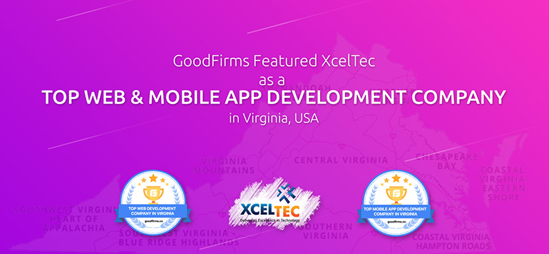 dynamic colorful vibrant wave colorful background web app development company usa