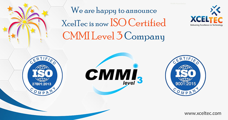 XcelTec – A CMMI Level 3 Certified Company cmmi level 3 company