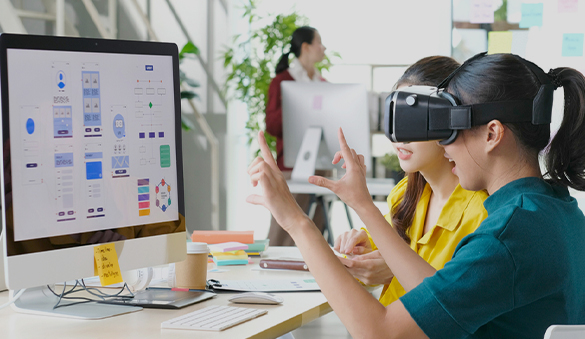 virtual reality apps development, augmented reality apps development