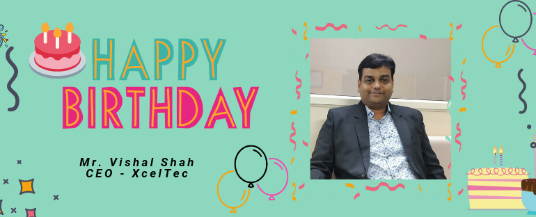CEO-Vishal-Shah’s-Birthday-Celebrated-by-XcelTec-with-Full-of-Joy CEO-Vishal-Shah’s-Birthday-Celebrated-by-XcelTec-with-Full-of-Joy