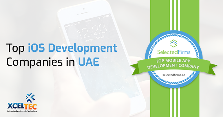 SelectedFirms Named XcelTec as a Top iOS Development Companies in UAE ios app development company in uae