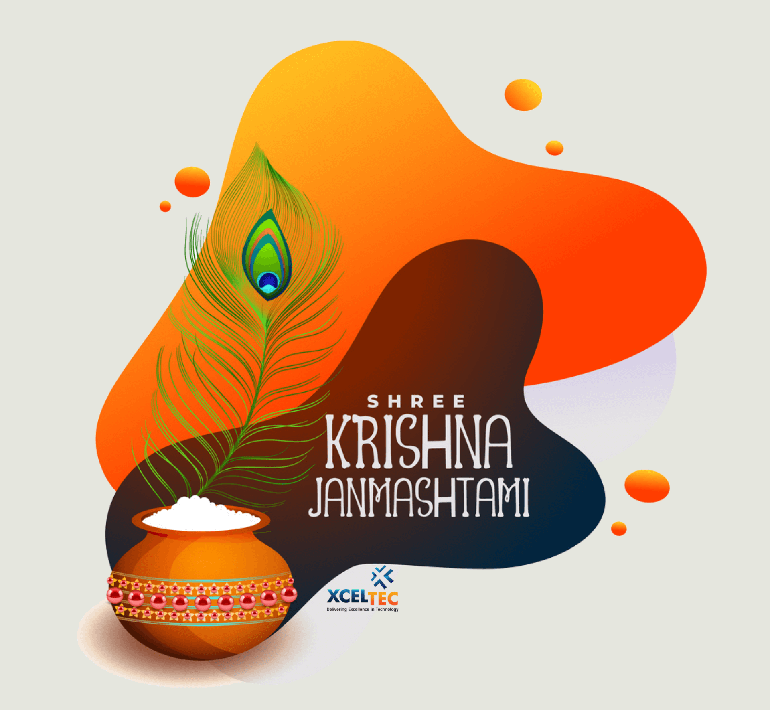 Software development Company XcelTec Celebrates Janmashtami Festival Software development Company XcelTec Celebrates Janmashtami Festival