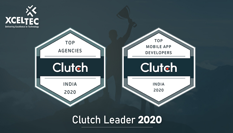 XcelTec Named Top Mobile App Development Company in India by Clutch (Industry Leader) XcelTec Named Top Mobile App Development Company in India by Clutch (Industry Leader)