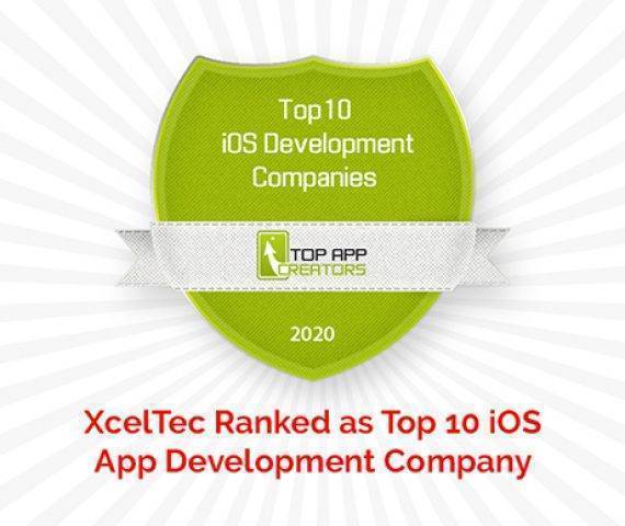 XcelTec Ranked as a Top iOS App Development Company by Top App Creators ios app development company