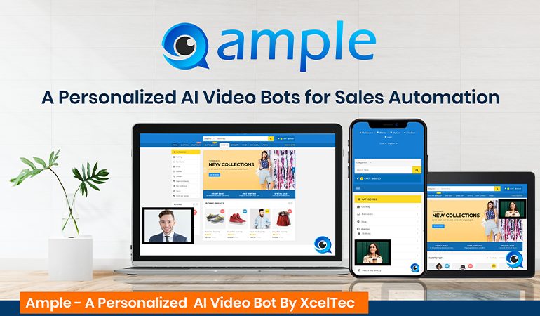 new-blog videobot development, ample videobot, videobot development company, ai videobot