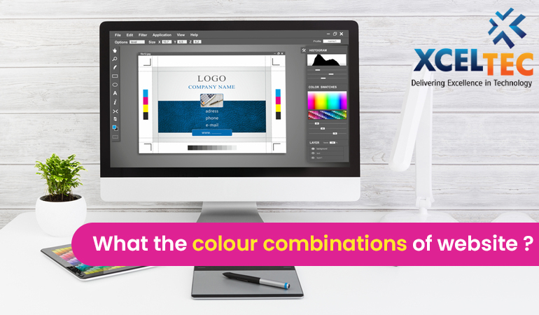blog-4 website colour combination