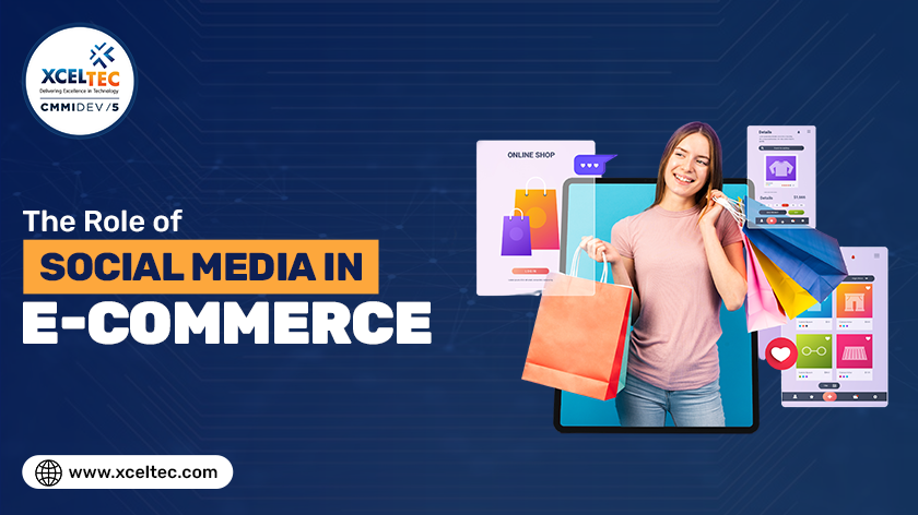 role of ecomm in SM Social Media in E-Commerce